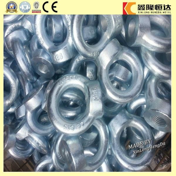 Rigging Hardware DIN580 Eyebolt and DIN582 Eyenut