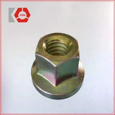 Special Nuts of Yellow Zinc Plated