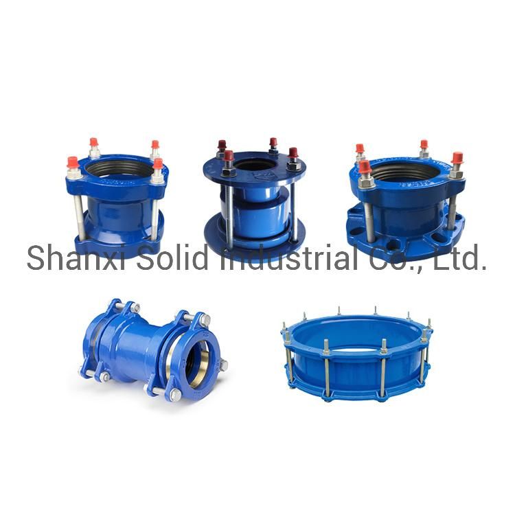 Factory Price Supplier Wholesale Ductile Iron Flexible Universal Wide Range Pipe Flange Adaptor and Coupling for Pipes, Flange Adatpor, Dismantling Joint