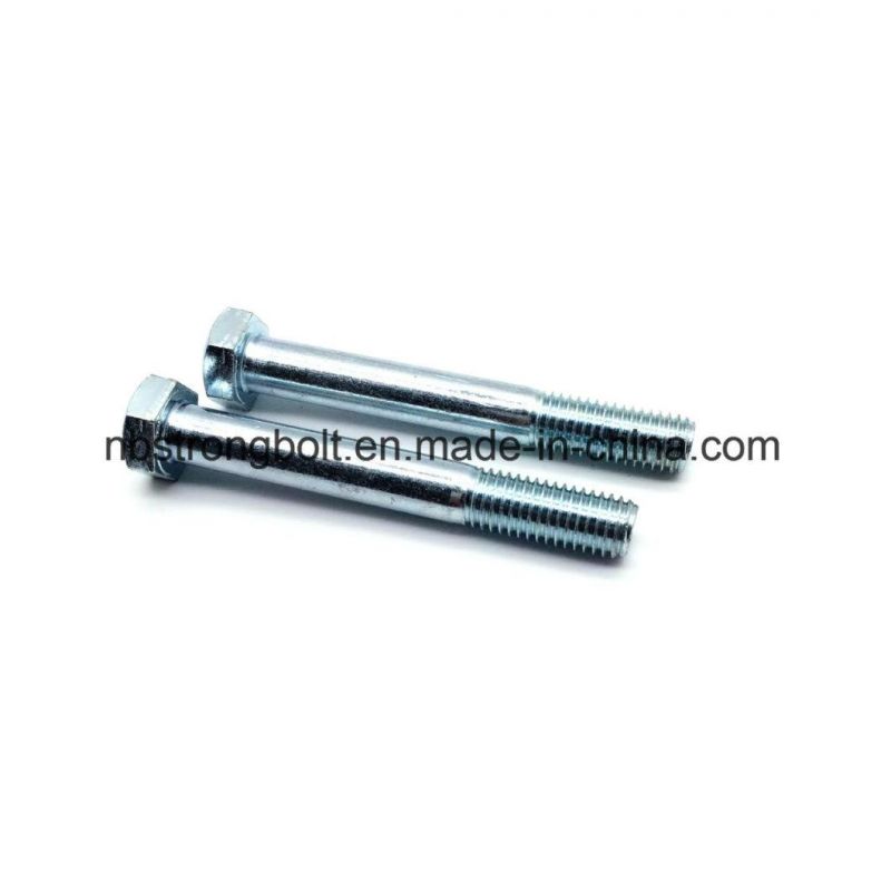 Hex Bolt DIN931 Cl. 8.8