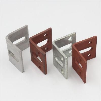 Corner Bracket 80*80*6t Red and White Korea Market