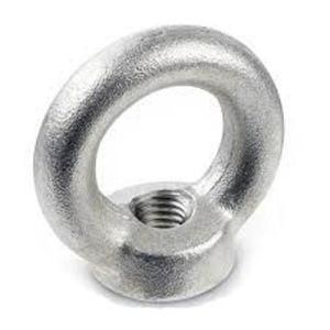 Zinc Plated Lifting Galvanized DIN 580 582 Eye Bolt Nut with Zinc Plated