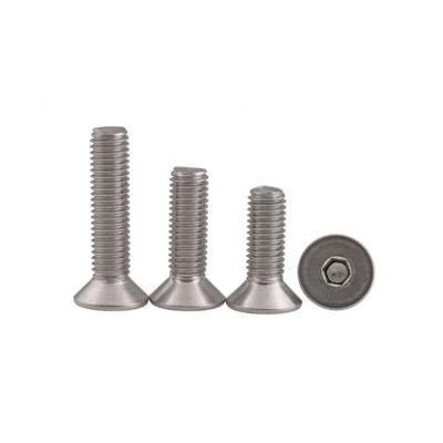 SS316 M8 Hex Socket Flat Head Screw