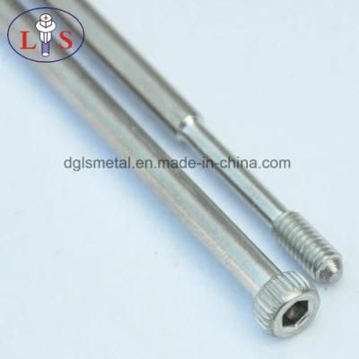 Stainless Steel Hexagonal Socket Cup Head Bolt with Knurl