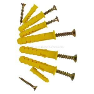 Fish Shape Plastic Expansion Anchor Screw