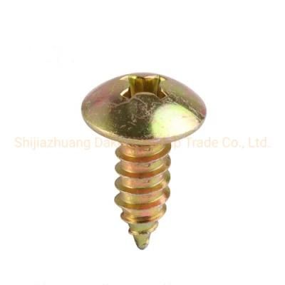 Auto Car Fastener Stainless Steel Start Self Tapping Metal Screw Pan Socket Head
