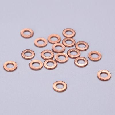 Factory Provide Copper Washer Custom Size M8 Washer Copper