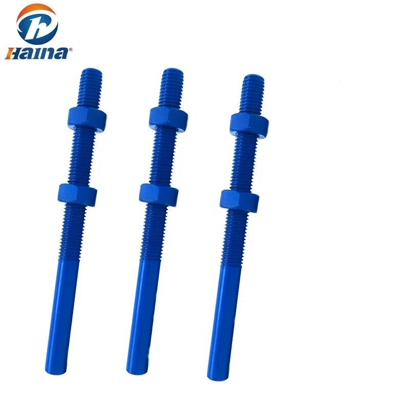 ASTM A193 B7 Double End Threaded Rod / Black Stud Bolt