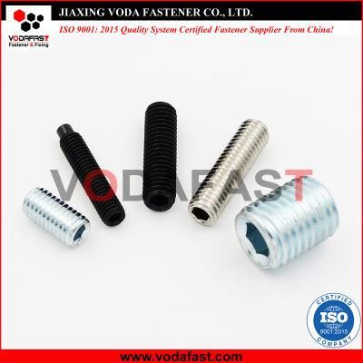 Vodafast Set Screws Series Class 4.8 8.8 10.9 12.9 Zinc Plated and Black