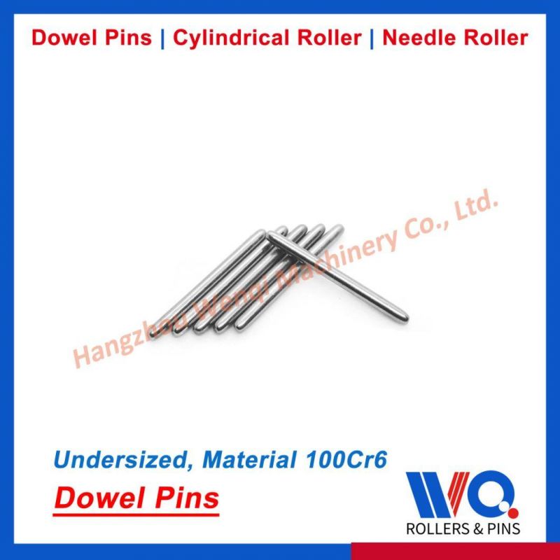 Undersized Dowel Pin - Alloy Steel/Stainless Steel - ISO2338
