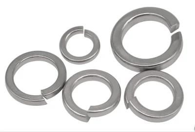 Stainless Steel Washer Split Lock spring Washer Stainless Steel Concave Washer