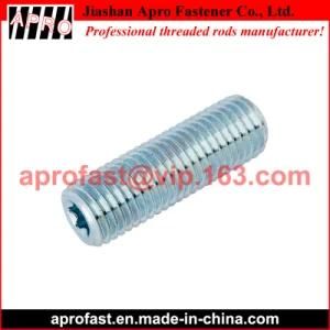 DIN 34827 Hexalobular Socket Set Screws Zinc Plated