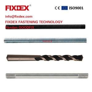 Carbon Steel /Stainless Steel DIN 975 Threaded Rod with Coarse Thread