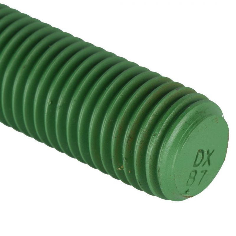 B7/B7m/L7 Customized Fasteners Manufacturers High Strength Carbon Steel Different Size Double Ended Thread Rod Stud Bolt