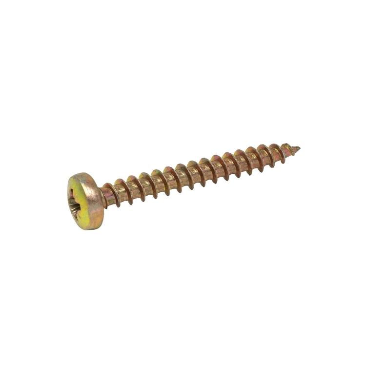 Made in China Chipboard Screws Pan Head Pozi