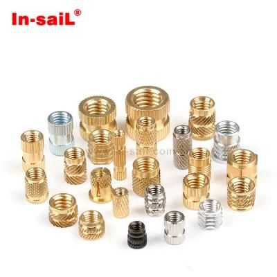 Brass Threaded Insert Nut for Plastic