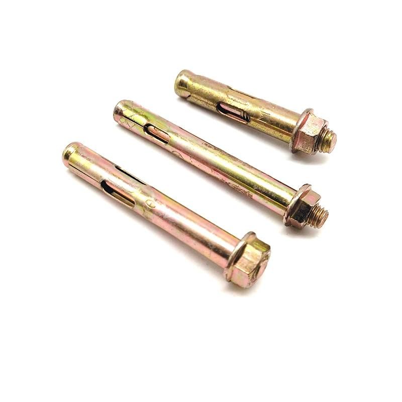 Carbon Steel Zinc Plated Bolt Anchor of Wedge Anchor Expansion Anchor Drop in Anchor Sleeve Anchor (M6-M24)