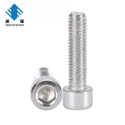 Hexagon Head Common Bolt Weifeng Box+Carton+Pallet Stainless Pipe Carbon Steel