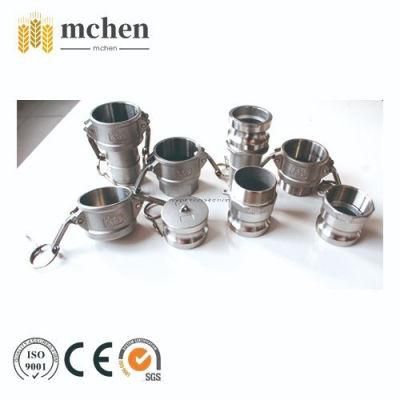 Wholesale Factory Stainless Steel/Aluminum/Brass/PP/Nylon/DIN/Autolock/Self-Locking Quick Camlock Coupler