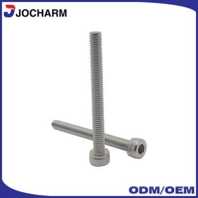 M6 SS304 DIN912 Hexagon Inner Hex Socket Head Allen Screw