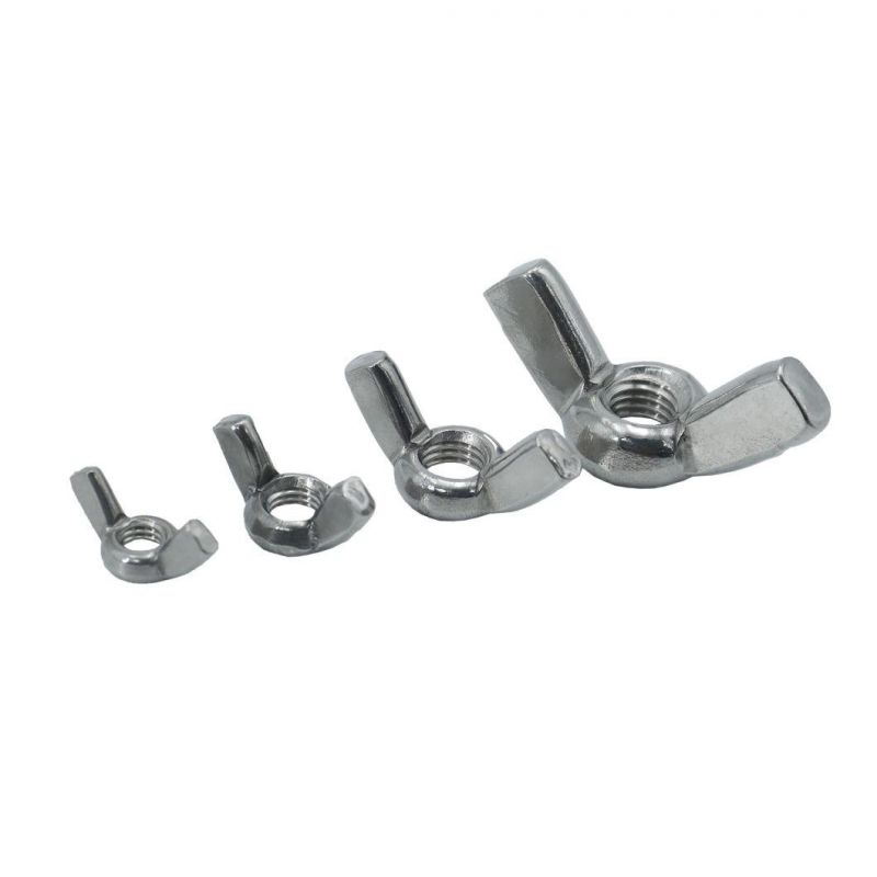 Stainless Steel 304 316 Wing Nut DIN315