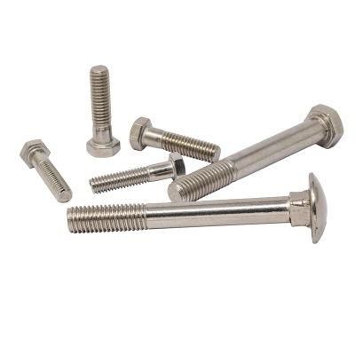 Carriage Bolts, Round Head Square Neck, Neck Carriage Bolts