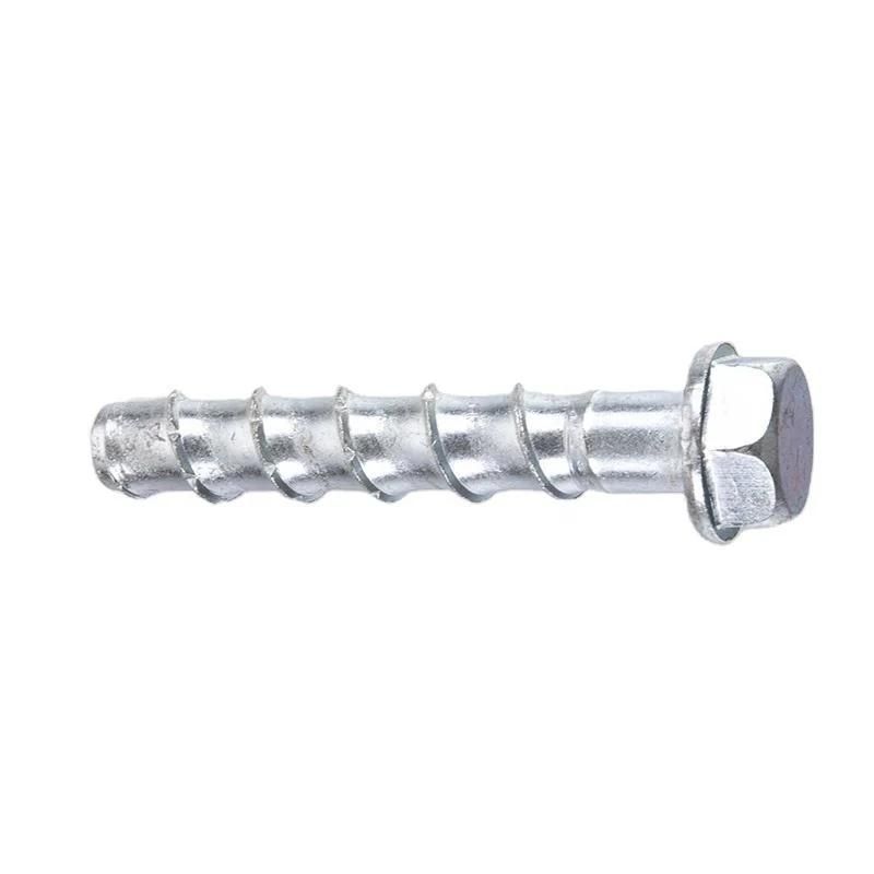M10 X 80mm Steel Galvanized Concrete Screw Anchor