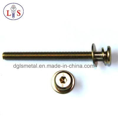 Hexagonal Socket Machine Screw Assemble Bolt