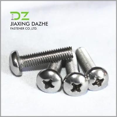 Stainless Steel Screw Cross Pan Head Machine Screws