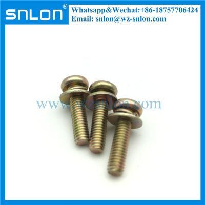 Pan Head Screws with Type H Z Cross Recess