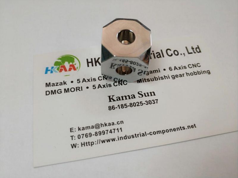 Anodized Aluminum Nuts with Nylon Spacer