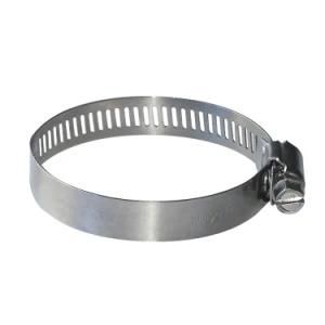 Adjust Range =140-160mm, German Type Embossed Worm Gear Hose Clamp