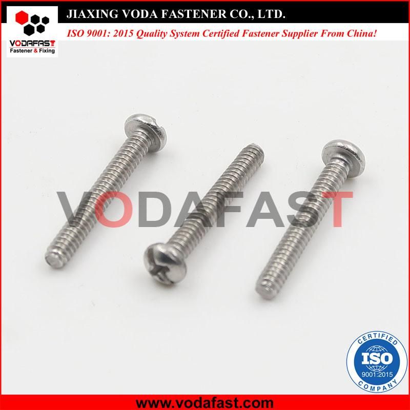 Vodafast DIN 7985 Pan Head Machine Screw A2 Stainless Steel
