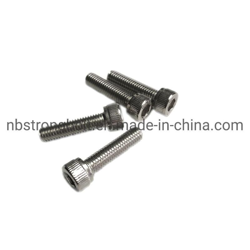 Stainless Steel DIN912 Hex Socket Bolt