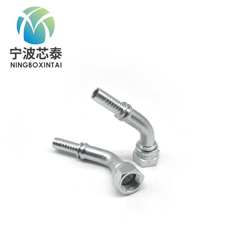 OEM China High Quality Jic Female Thread 74 Degree Hydraulic Hose Male Tube Fitting Price