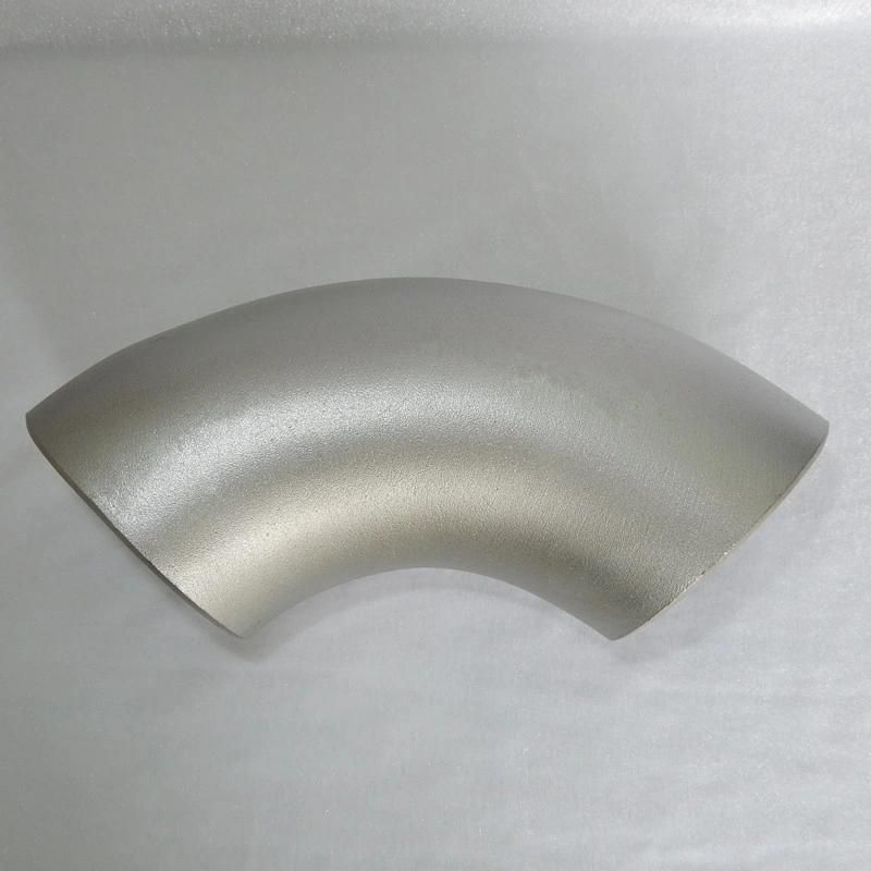 Ss 304 Sch80/40 Stainless Steel Butt Welded Elbow