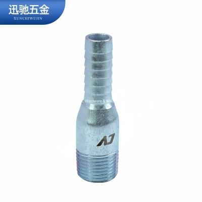 Combination Nipple Kc Coupling Hose Mender King Combination Plated Steel Coupling