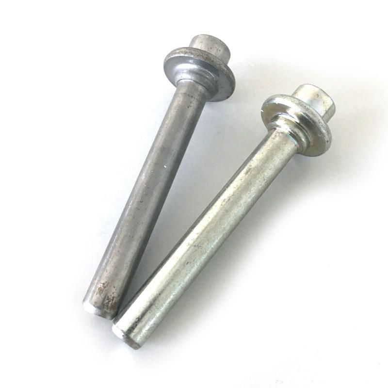 Stainless Steel Carbon Steel with Zinc Plated Spring Clip Pins Step Pin
