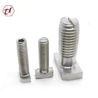 Stainless Steel 304 316 A2-70 Head Hammer Bolt