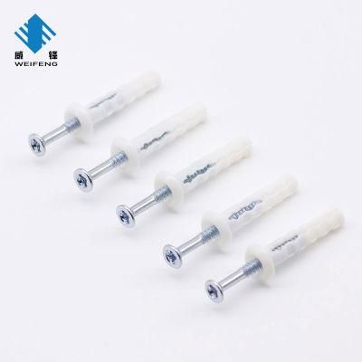 Good Quality PA Material Mushroom Head Hammer Drive Anchor