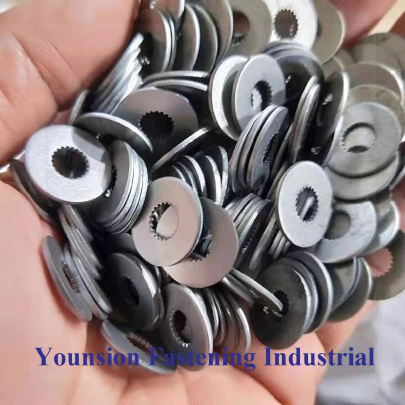 White Zp, Yellow, Black DIN125 and F436 Washer in Different Grade