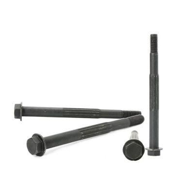 Manufacturer Customized Black Zinc Plated Hex Flange Washer Head Shoulder Screws