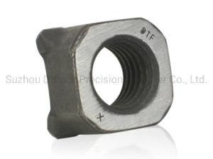 Precision Fastener, Carbon Steel, Dtf-Lock Square Ld Self-Locking Nuts