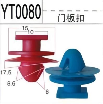 Eco-Friendly Auto Parts Clips Auto Car Clips