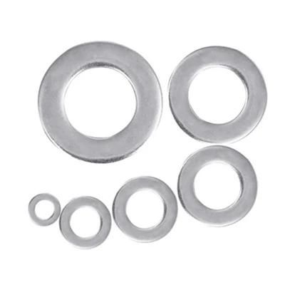 China Made Zinc Plated Flat Washer DIN125
