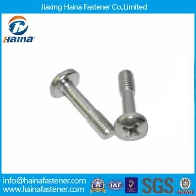 Stainless Steel 304 Phillips Pan Head Bolt with Waisted Shank