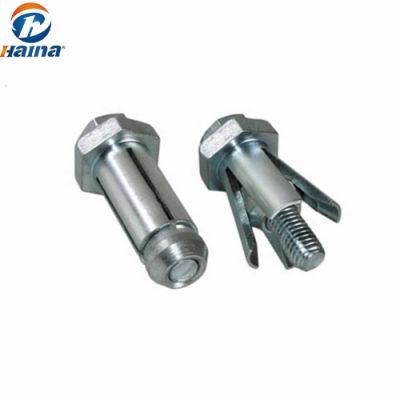 ISO9001 OEM Box Bolt Expansion Anchor Bolts for Wood
