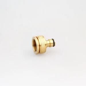 Brass Garden Water Hose Connector and Adapter (Hx-3306)