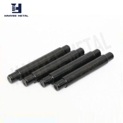 China Grade 10.9 Black Zinc Plated Step Solid Rivet