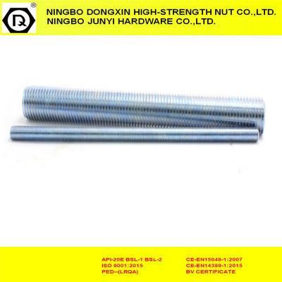 Zinc Plated Fasteners ASTM A193 B7m Studs by Carbon Steel